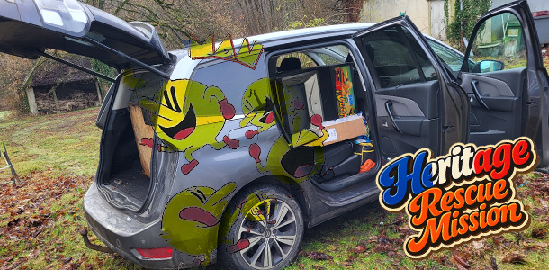 Pac Man Eurel ...and Out Run