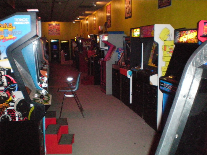 Pilgrimage / Road Trip to the Arcade Mecca : FUNSPOT in USA
